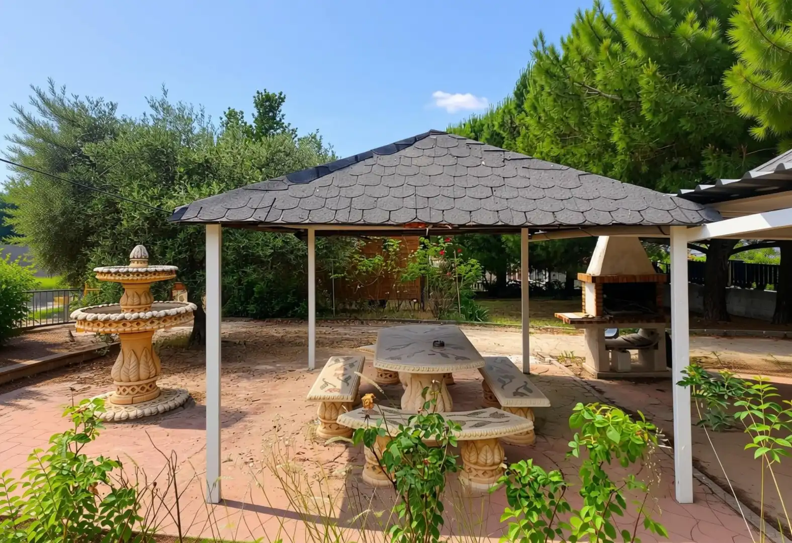 Terraza de Casa o chalet en venta en Valdeavero con Calefacción, Jardín privado y Parquet