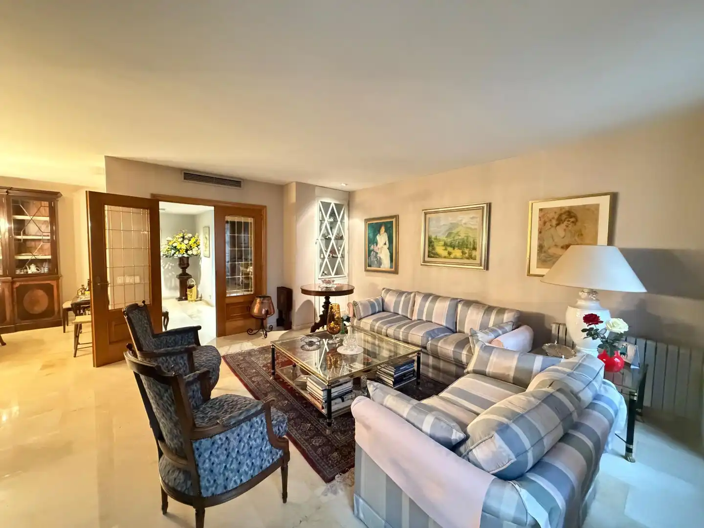 Sala de estar de Piso de alquiler en  Palma de Mallorca