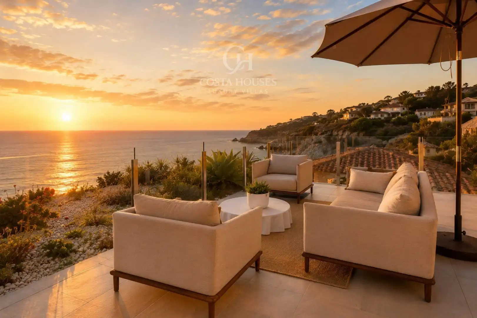 Terraza de Casa o chalet en venta en Jávea / Xàbia con Aire acondicionado, Calefacción y Jardín privado