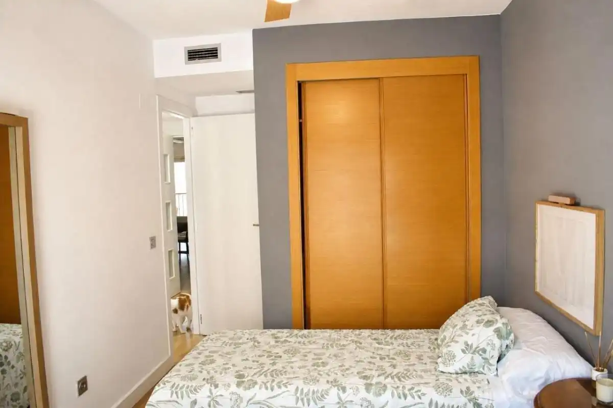 Bedroom of Flat for sale in Dénia  with Air Conditioner and Heating