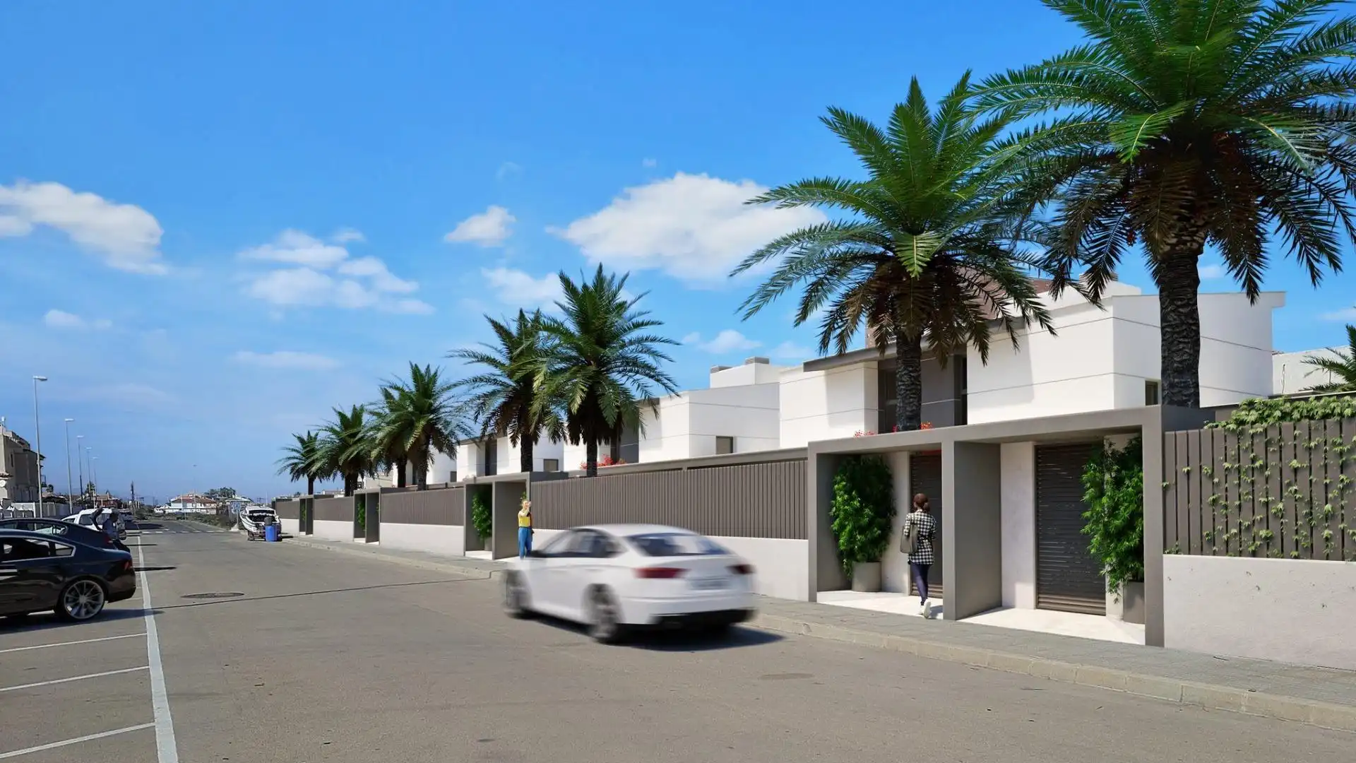 Vista exterior de Casa o xalet en venda en Cartagena