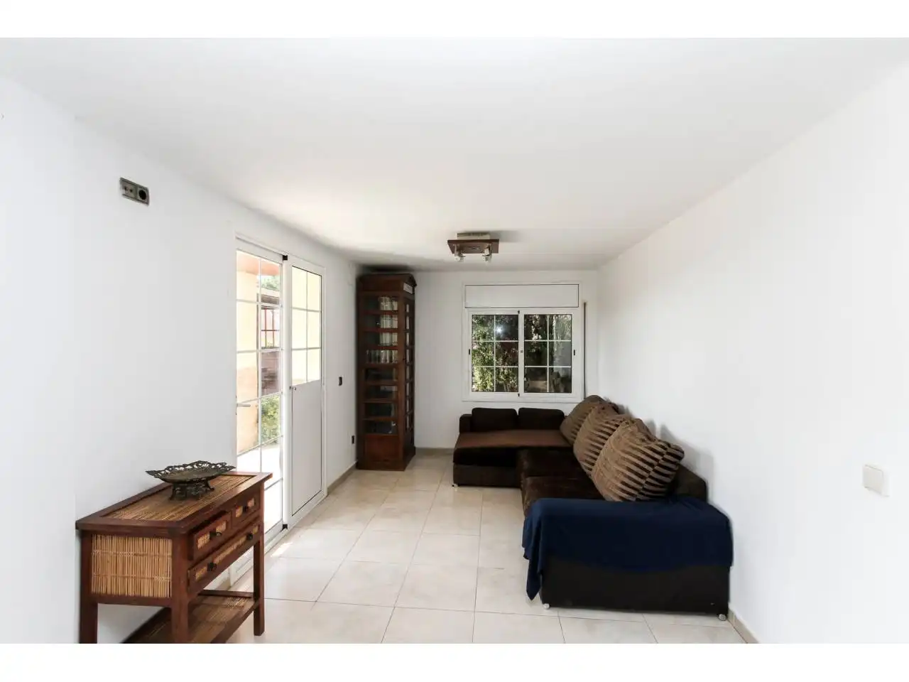 Sala d'estar de Casa o xalet en venda en Lloret de Mar amb Aire condicionat, Calefacció i Jardí privat