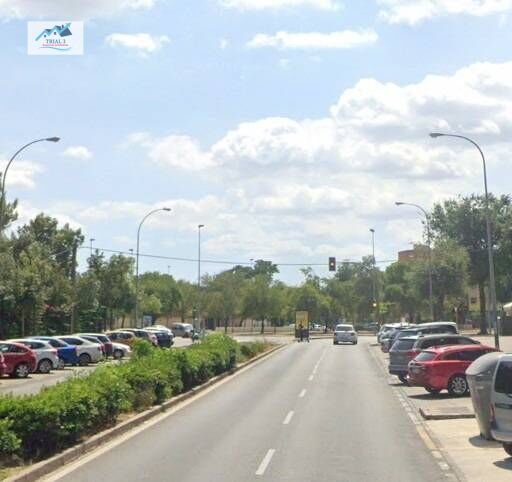 Exterior view of Premises for sale in  Sevilla Capital