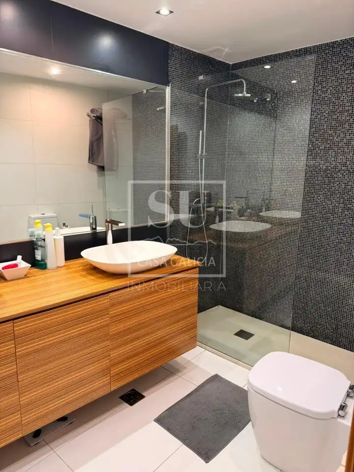 Baño de Piso de alquiler en Baiona con Calefacción y Terraza