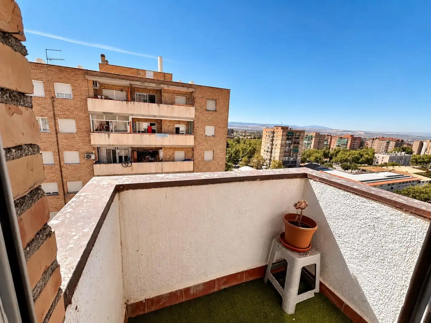 Terraza de Piso para compartir en Norte