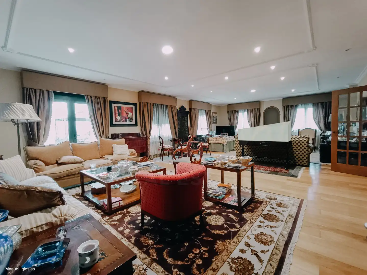 Sala d'estar de Finca rústica en venda en Monforte de Lemos amb Aire condicionat, Calefacció i Terrassa
