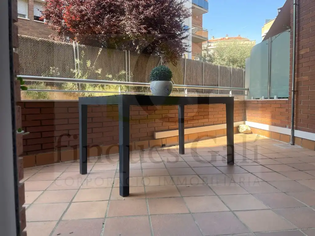 Terraza de Piso en venta en Manresa