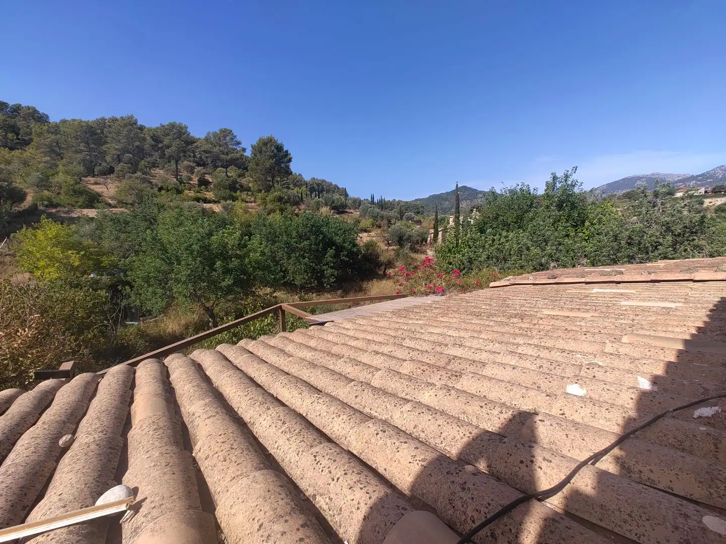 Terrace of Country homes for sale in Selva  with Terrace and Swimming Pool