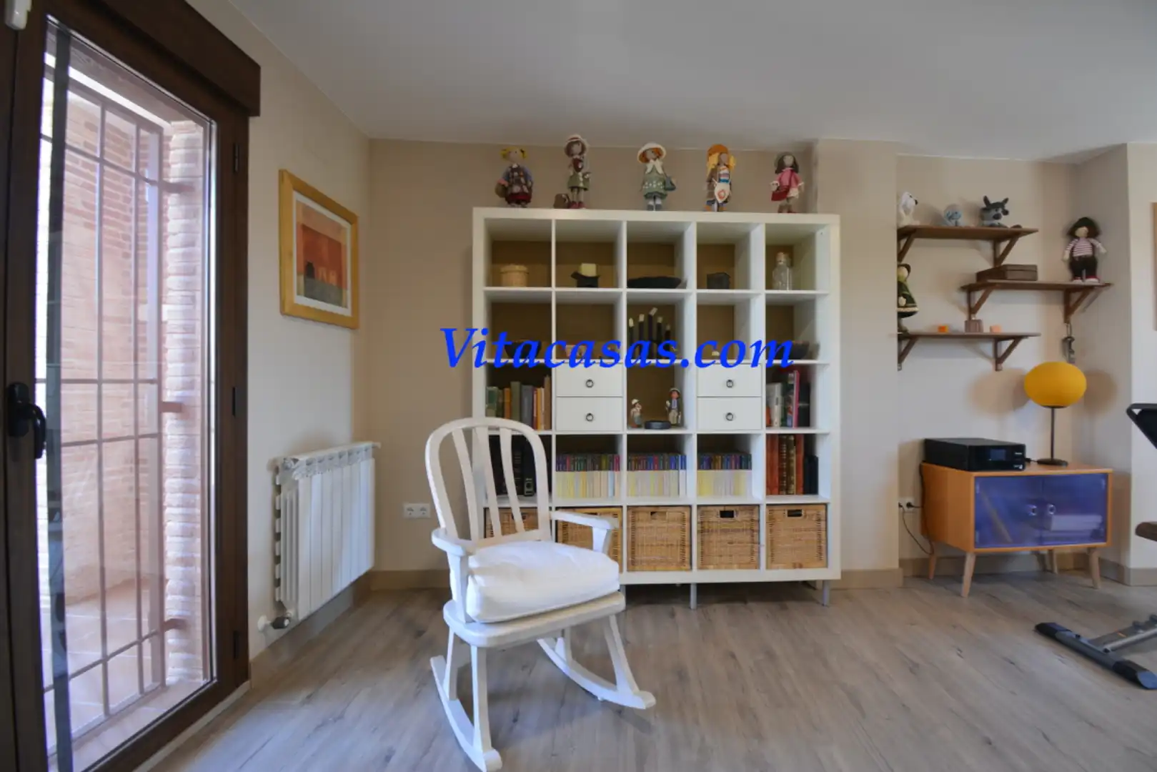 Dormitori de Casa o xalet en venda en Robledillo de Mohernando amb Aire condicionat, Calefacció i Jardí privat