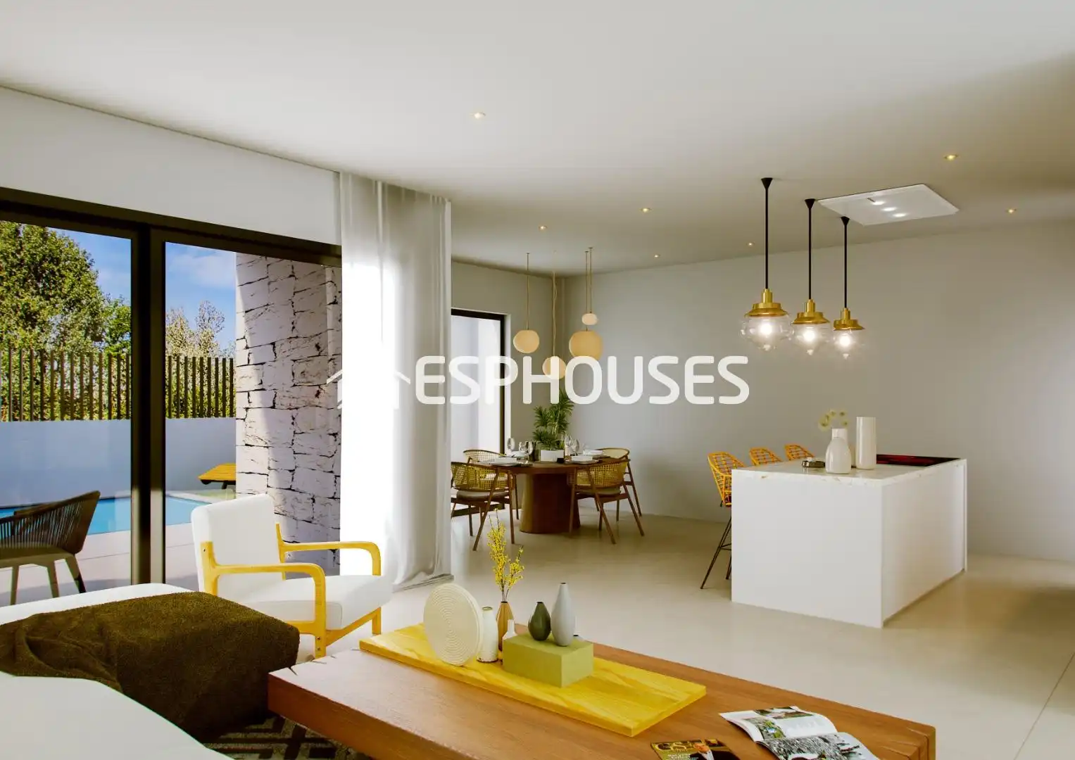 Casa aparellada amb terrassa en venda a Dolores, imagen 5