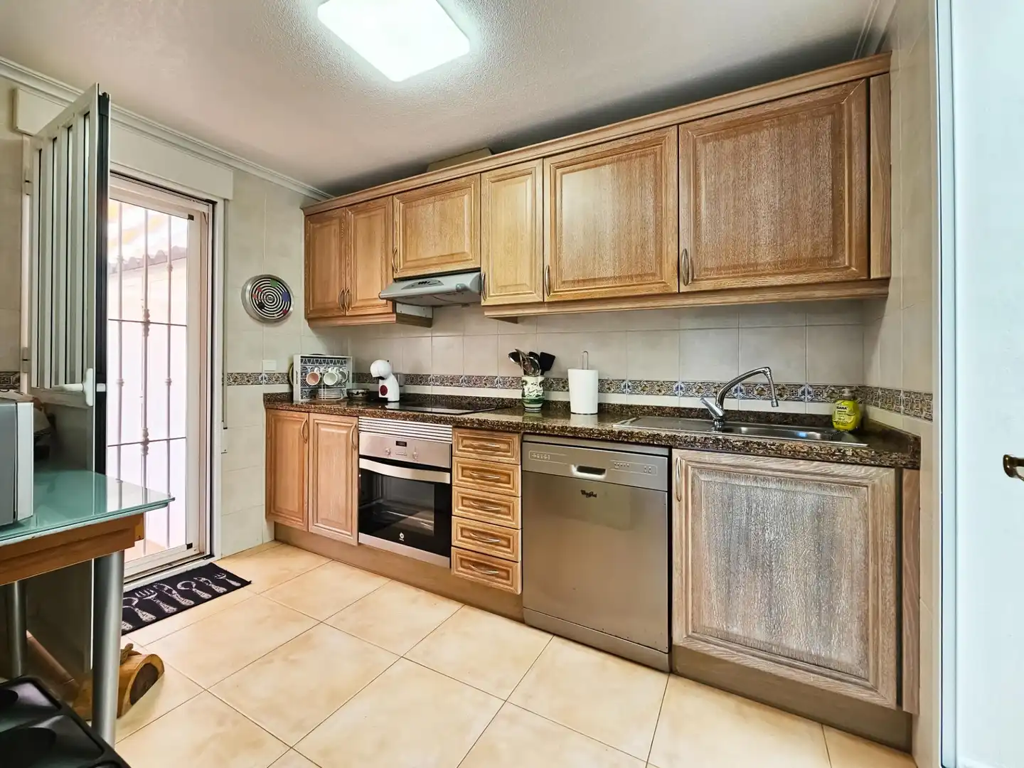 Kitchen of Houses for sale in Santa Pola  with Air Conditioner, Private garden and Terrace