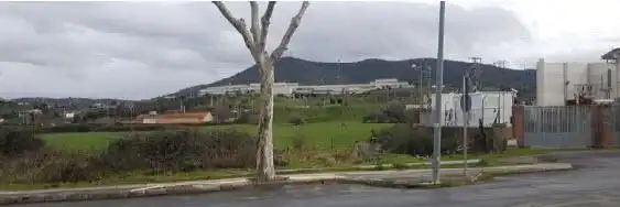 Vista exterior de Terreny industrial en venda en Plasencia