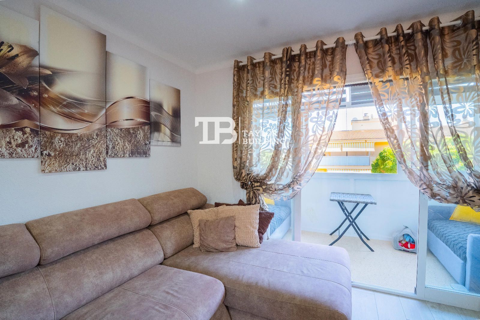Bedroom of Flat for sale in Calvià  with Air Conditioner, Heating and Parquet flooring