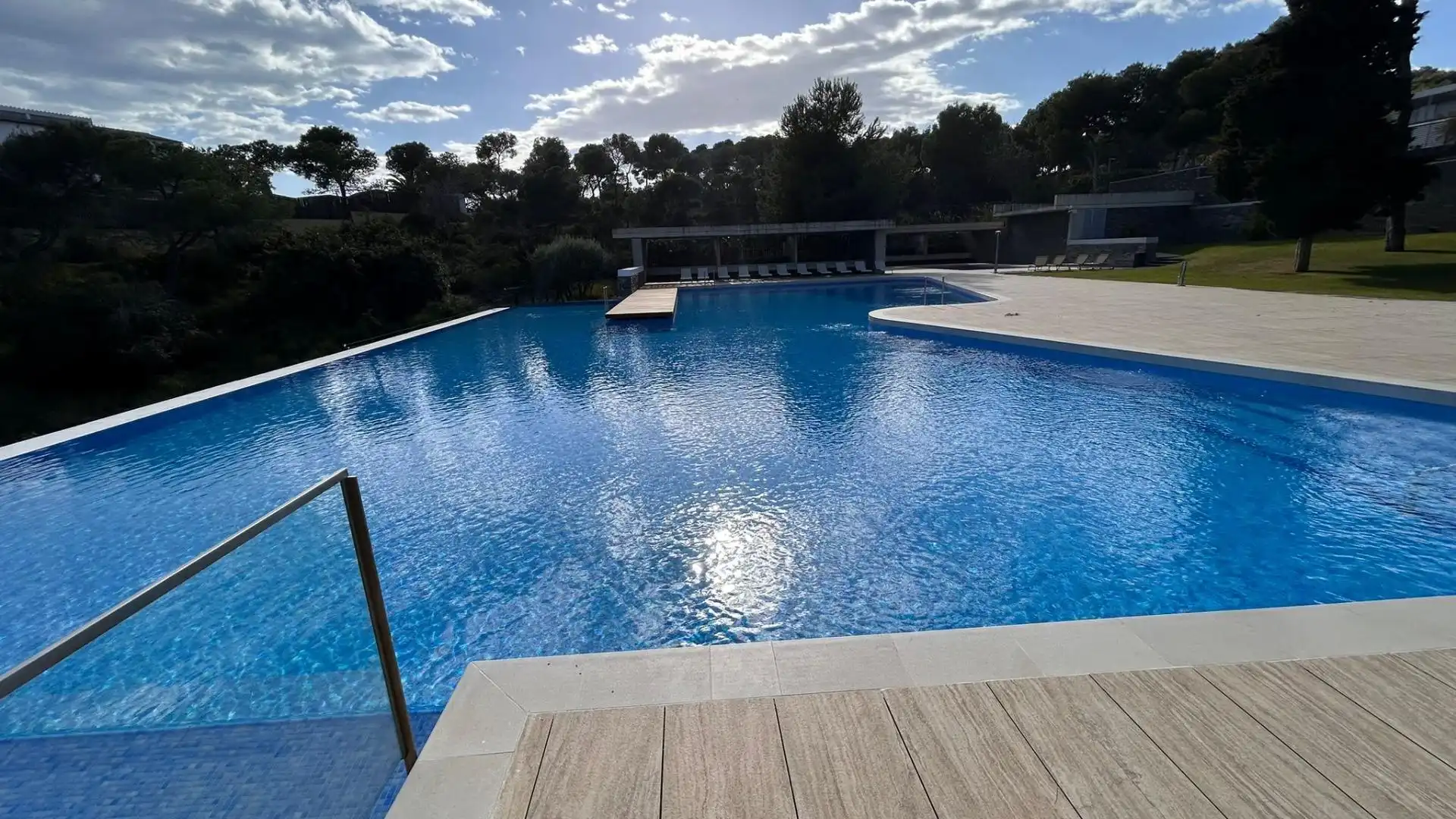 Swimming pool of Duplexes for sale in Sant Pere de Ribes  with Air Conditioner, Heating and Private garden