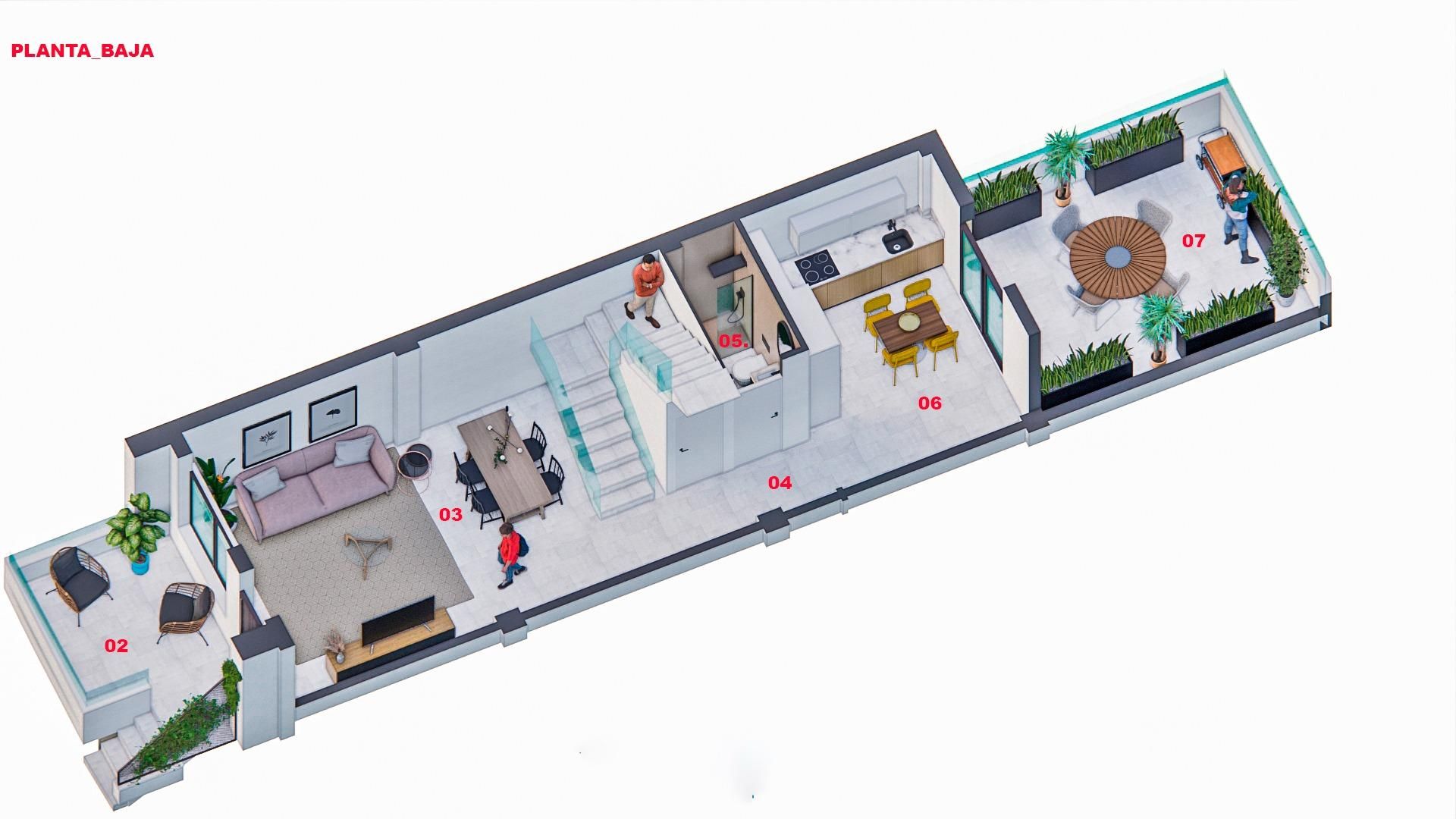 Casa o chalet en venta en Orihuela