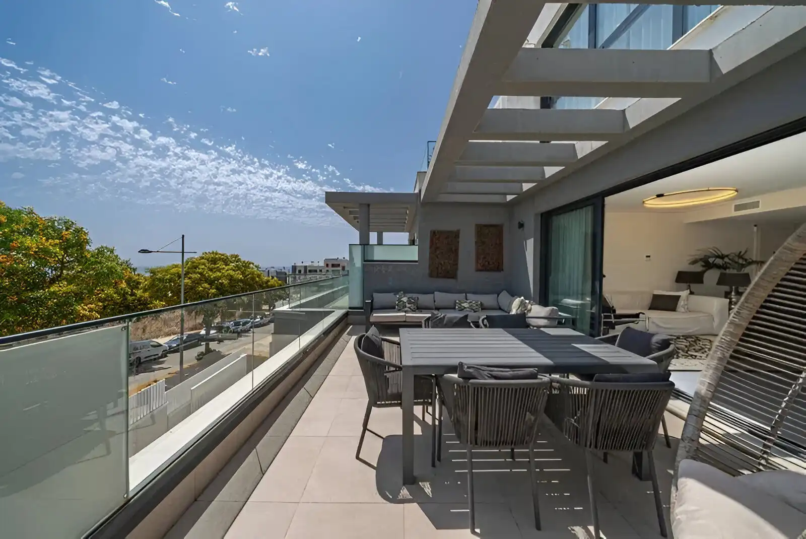 Apartment with pool for sale in Estepona Pueblo, imagen 5