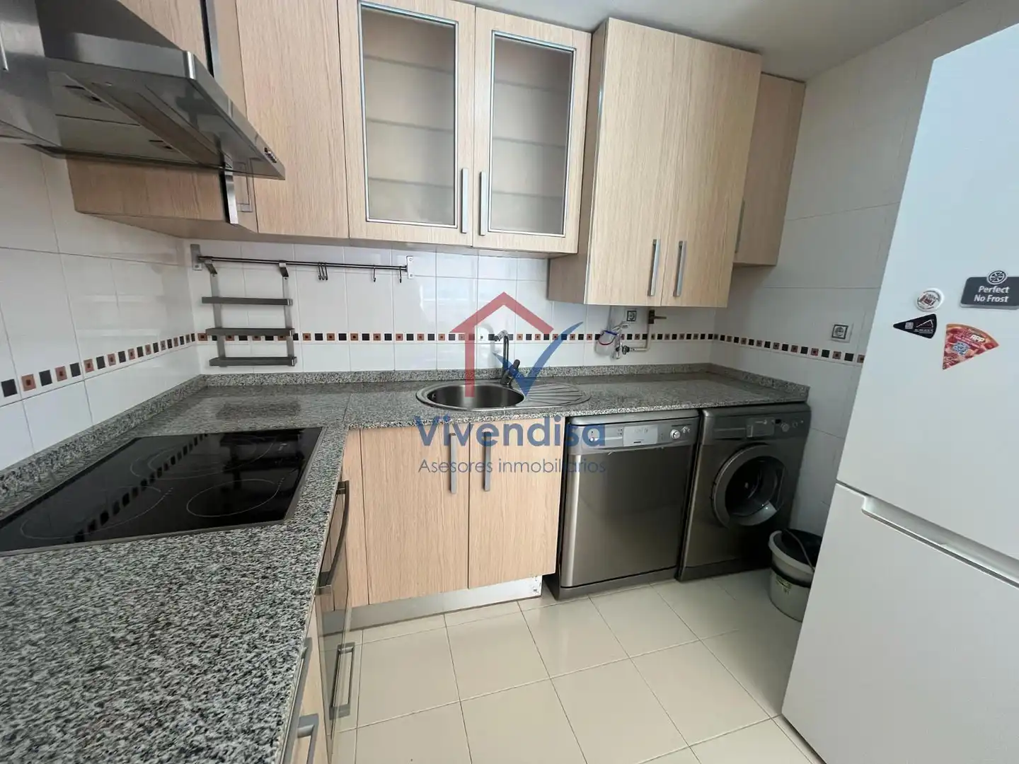 Kitchen of Flat for sale in Guadalajara  with Heating and Storage room
