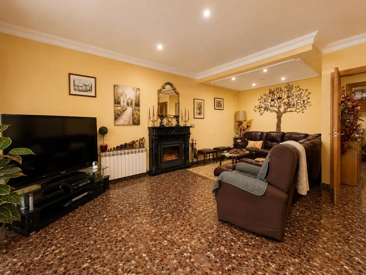 Living room of Houses for sale in Reus  with Heating and Storage room