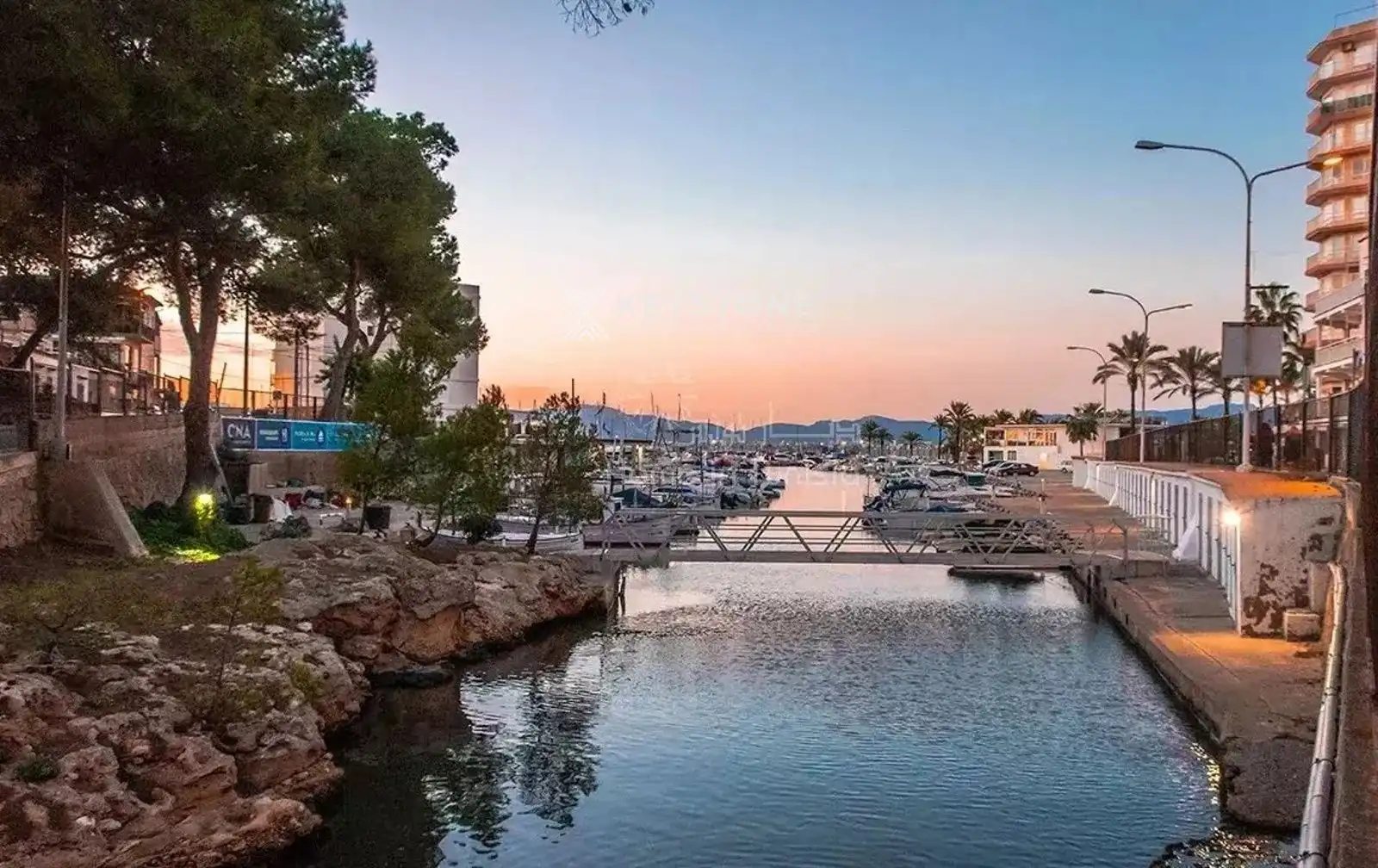 Vista exterior de Pis de lloguer en  Palma de Mallorca amb Aire condicionat