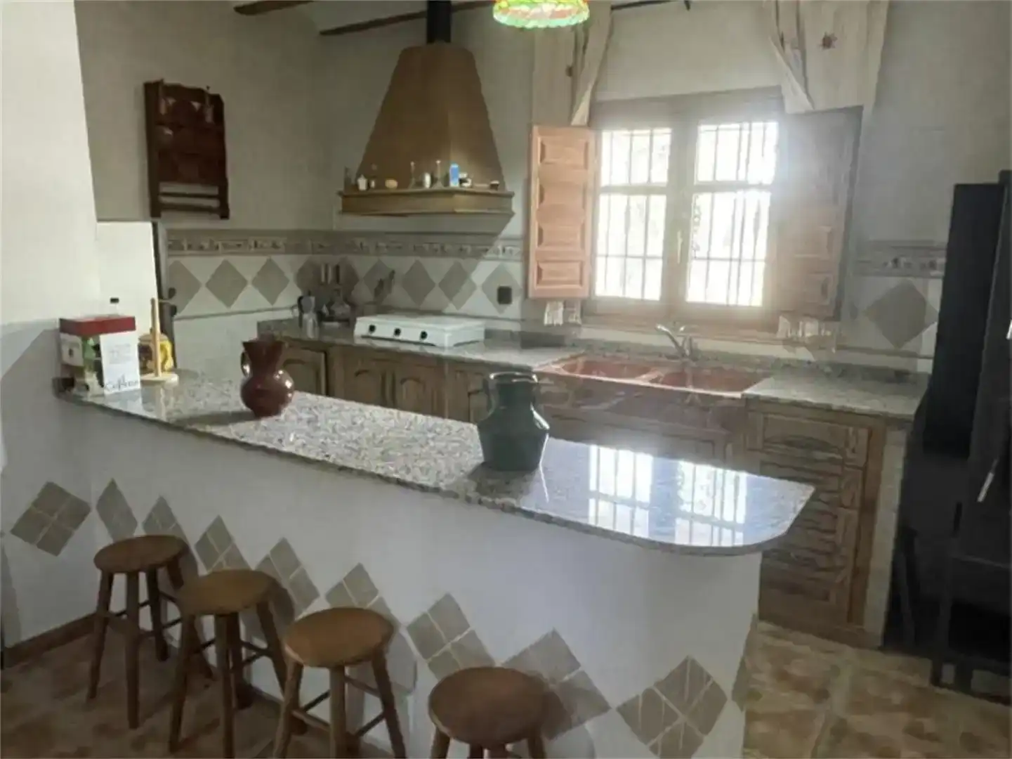 Cuina de Finca rústica en venda en Mula amb Balcó