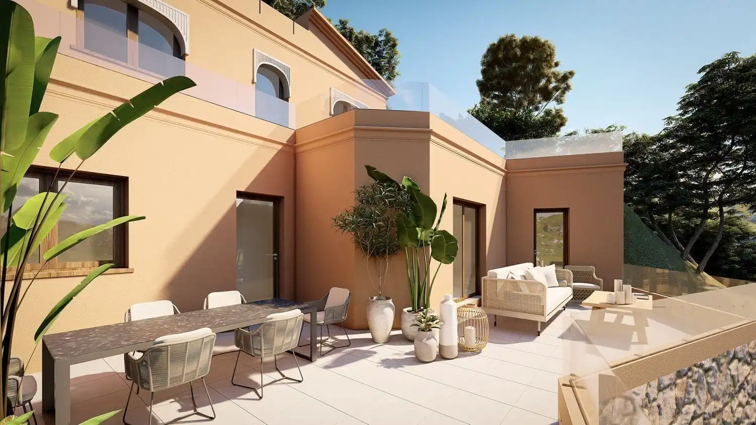 Terrassa de Casa o xalet en venda en Turre amb Aire condicionat, Terrassa i Piscina
