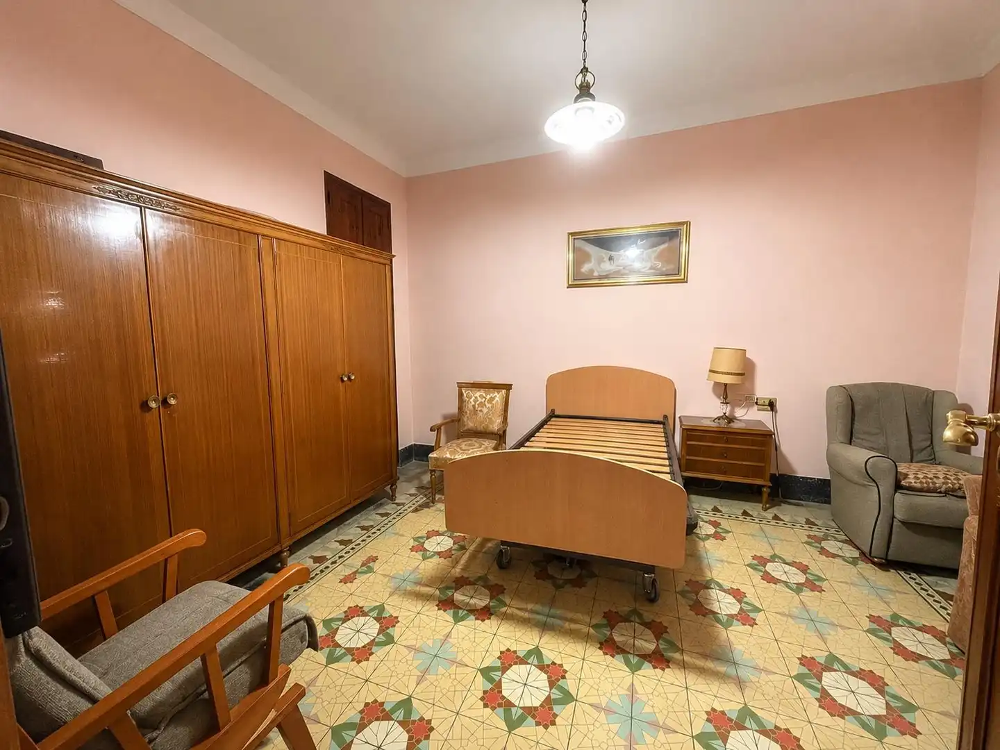 Dormitori de Casa o xalet en venda en Carcaixent amb Aire condicionat, Terrassa i Moblat