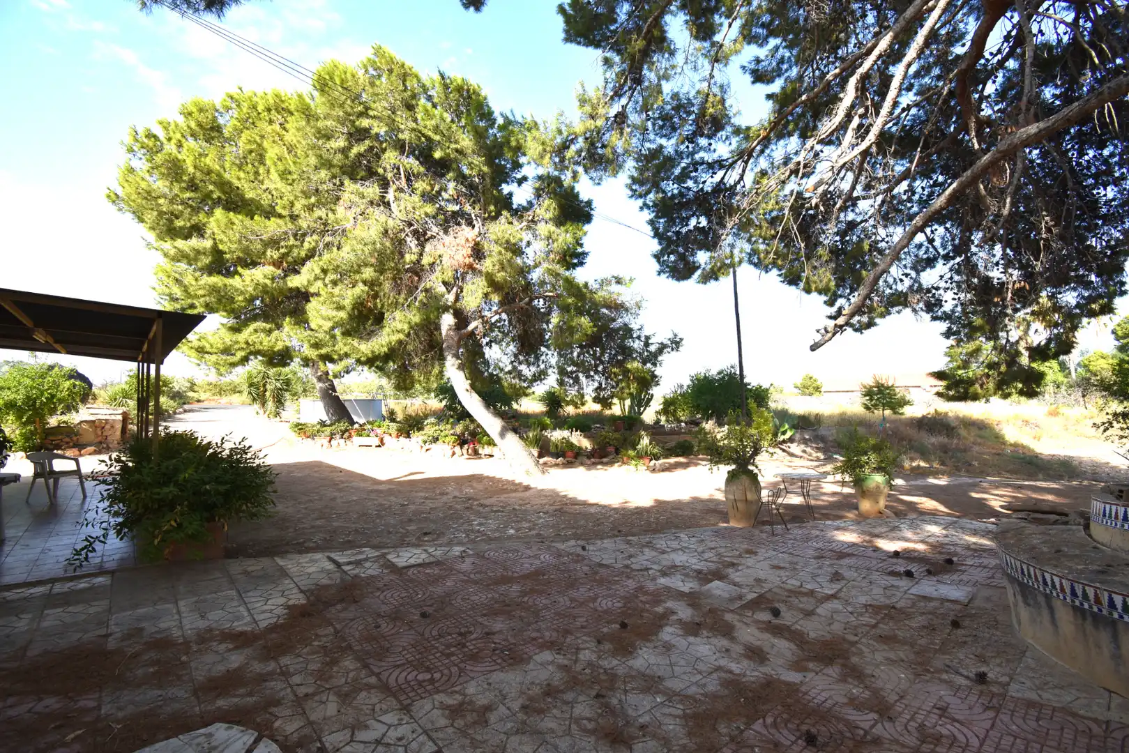 Jardí de Casa o xalet en venda en San Vicente del Raspeig / Sant Vicent del Raspeig amb Aire condicionat, Jardí privat i Terrassa