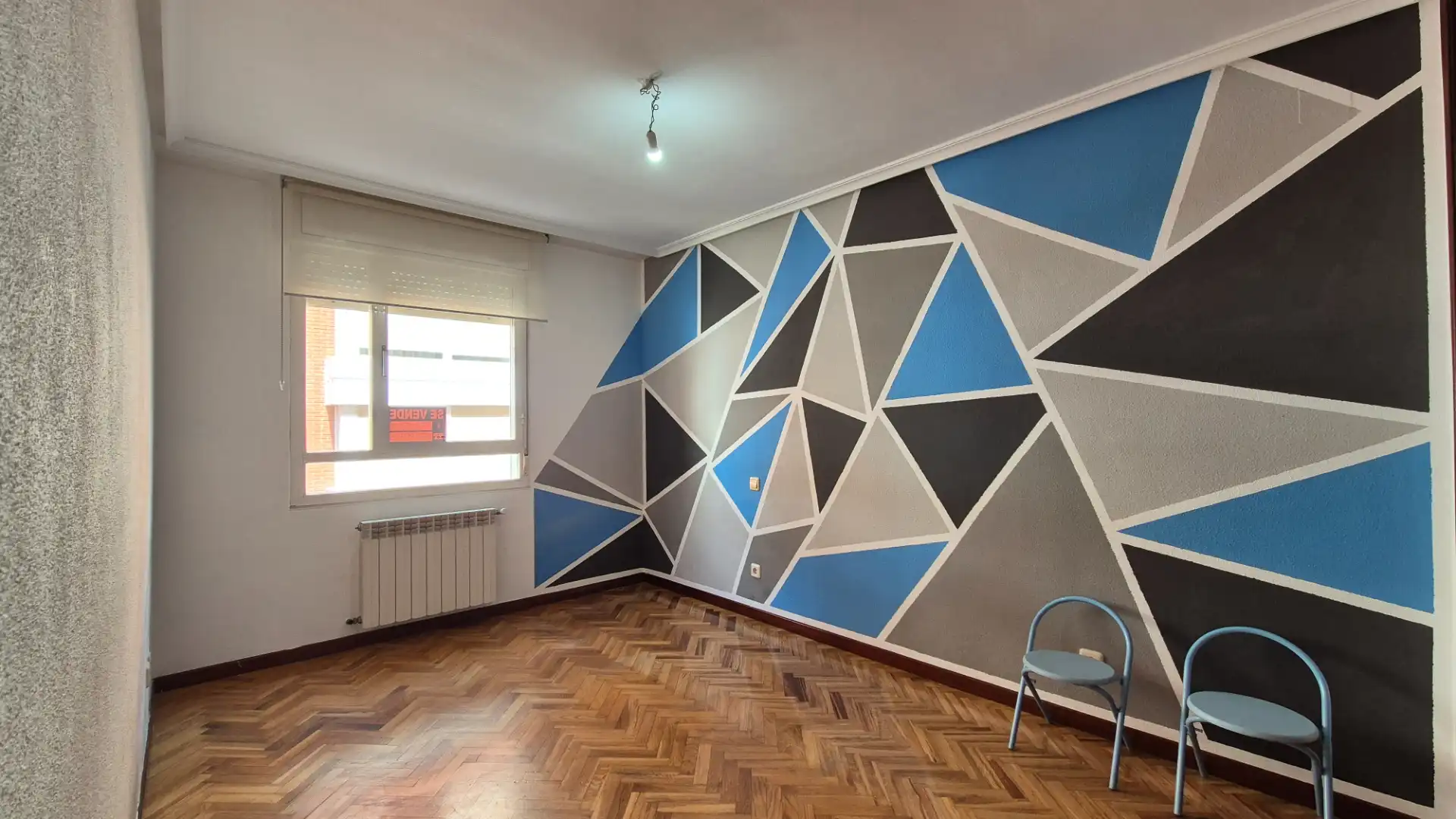 Living room of Flat for sale in Palencia  with Heating, Parquet flooring and Storage room