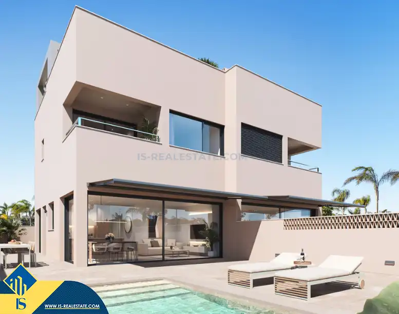 Haus mit Pool zum Verkauf in El Mojón