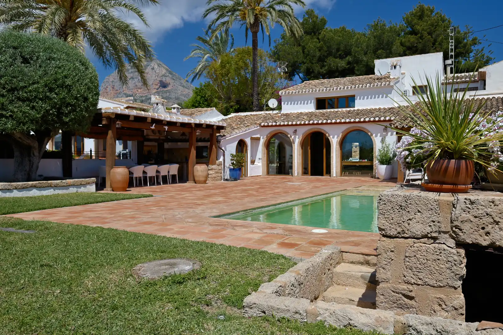 Jardín de Casa o chalet en venta en Jávea / Xàbia