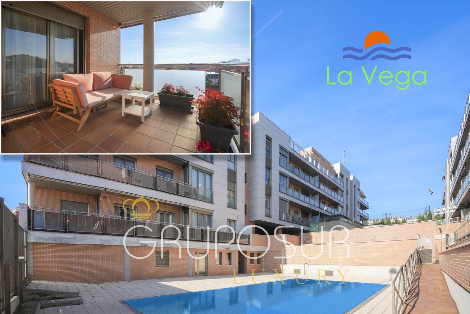 Terrassa de Pis en venda en Arroyo de la Encomienda amb Aire condicionat, Calefacció i Jardí privat