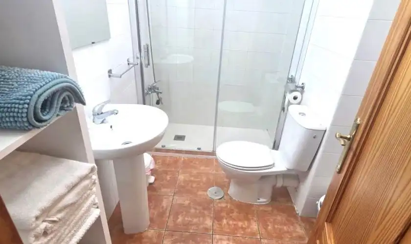 Badezimmer von Maisonette zum Verkauf in Níjar mit Klimaanlage, Heizung und Terrasse