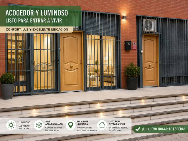 Piso en Venta en Calle Ordicia en Orcasitas