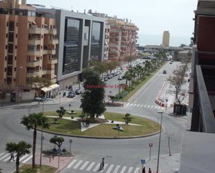 Exterior view of Flat to rent in Málaga Capital  with Air Conditioner, Heating and Terrace