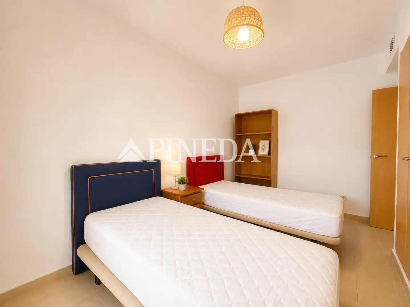 Bedroom of Apartments for sale in Almenara  with Heating, Terrace and Furnished