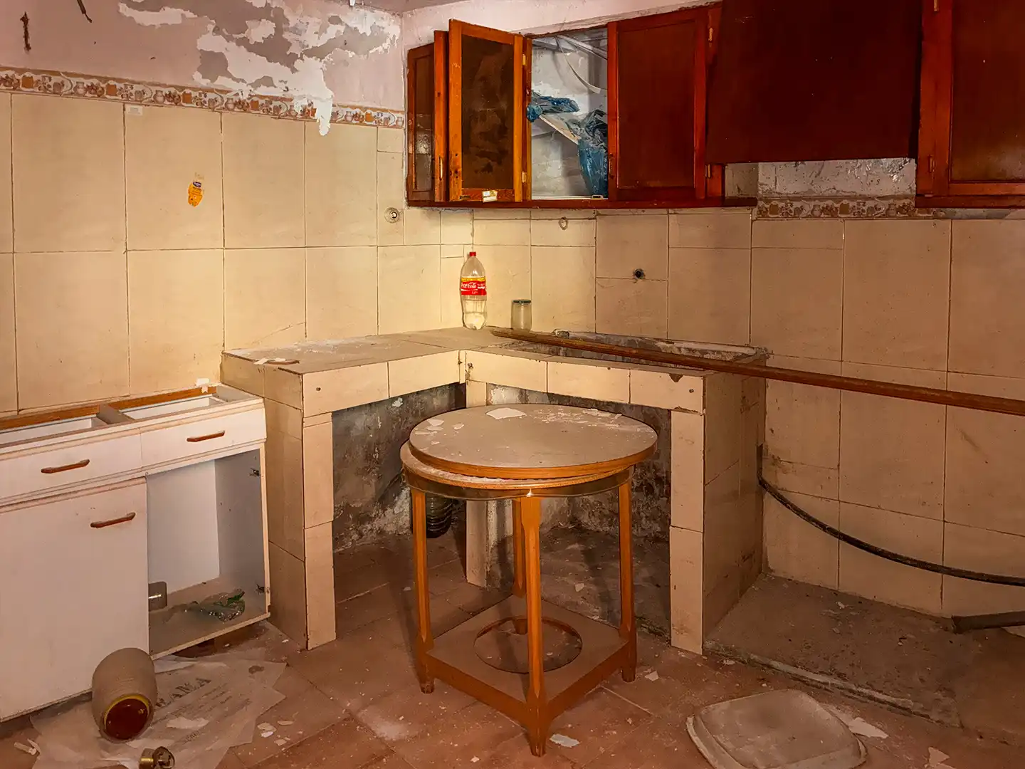 Cuina de Casa o xalet en venda en Tobarra