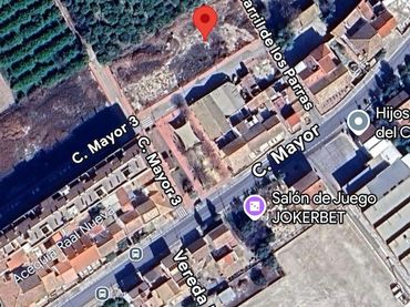 Terreny residencial en venda a Calle Miguel El Nieves