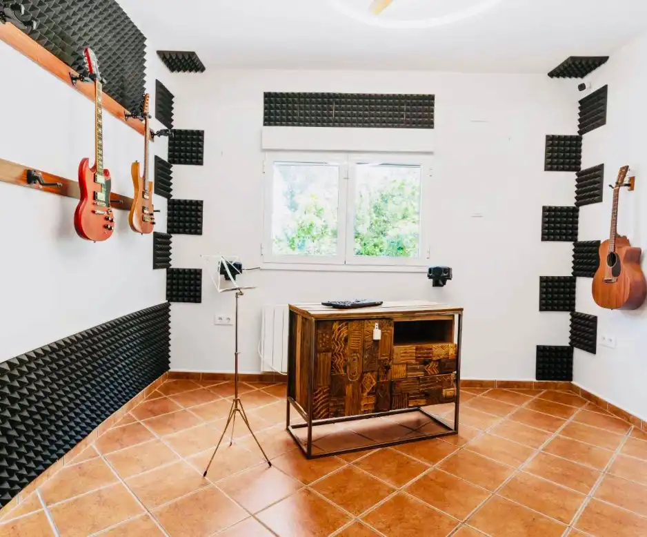 Bedroom of Houses for sale in Murla  with Air Conditioner, Heating and Private garden