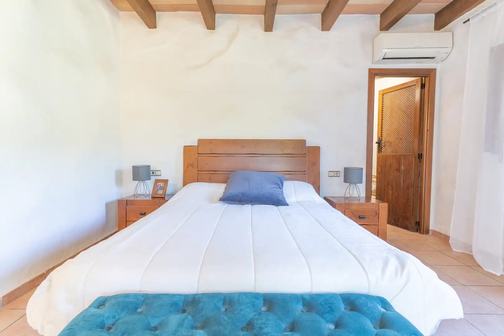 Bedroom of Country homes for sale in Calvià  with Heating