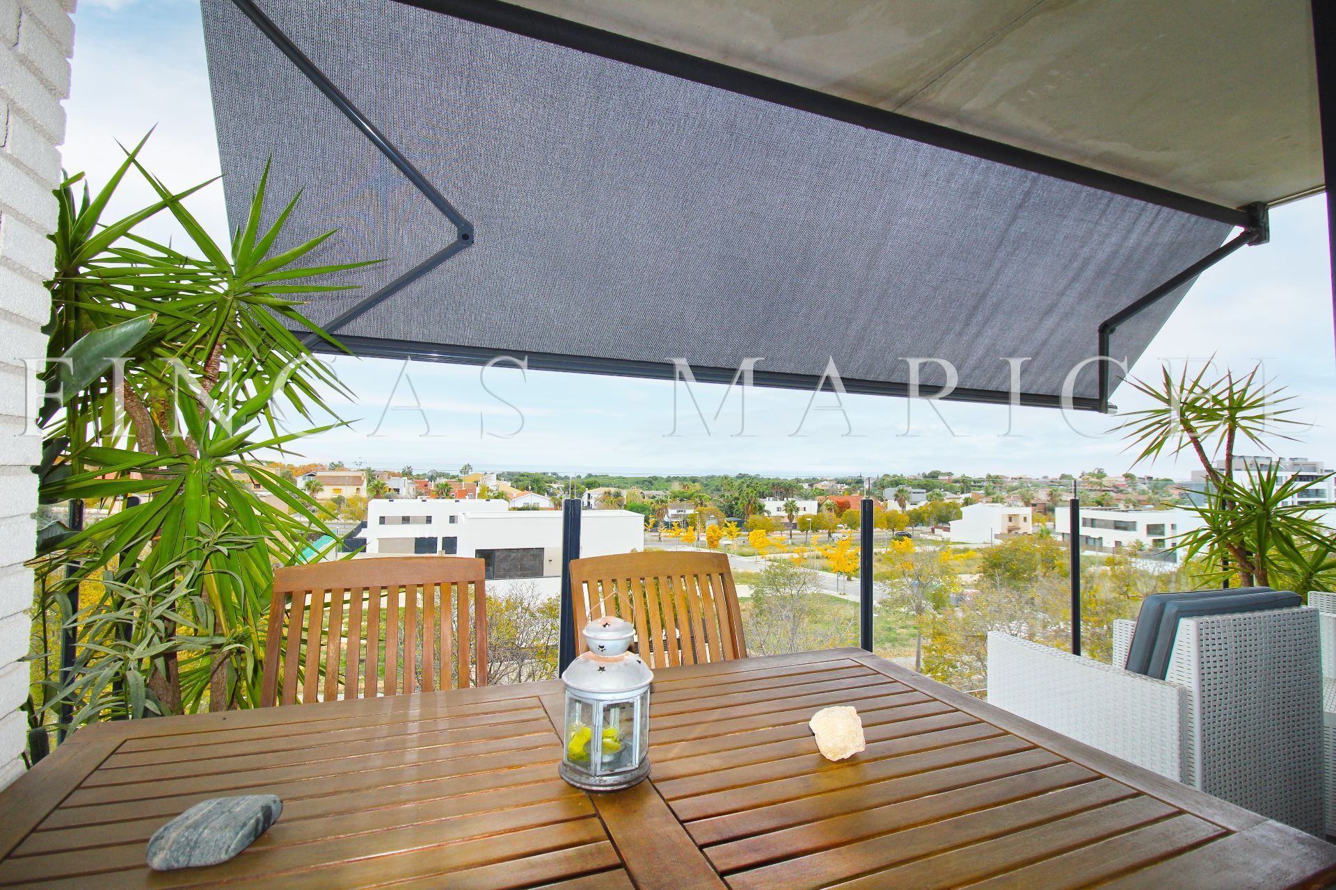 Terrace of Flat for sale in Vilanova i la Geltrú  with Air Conditioner, Heating and Terrace