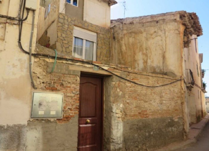 Exterior view of House or chalet for sale in  Teruel Capital