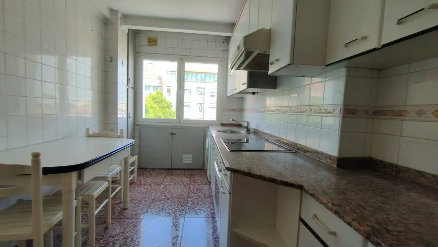 Kitchen of Flat for sale in Gijón   with Heating and Swimming Pool