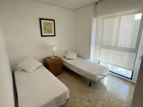 Bedroom of Flat for rent in El Campello  with Swimming Pool and Balcony