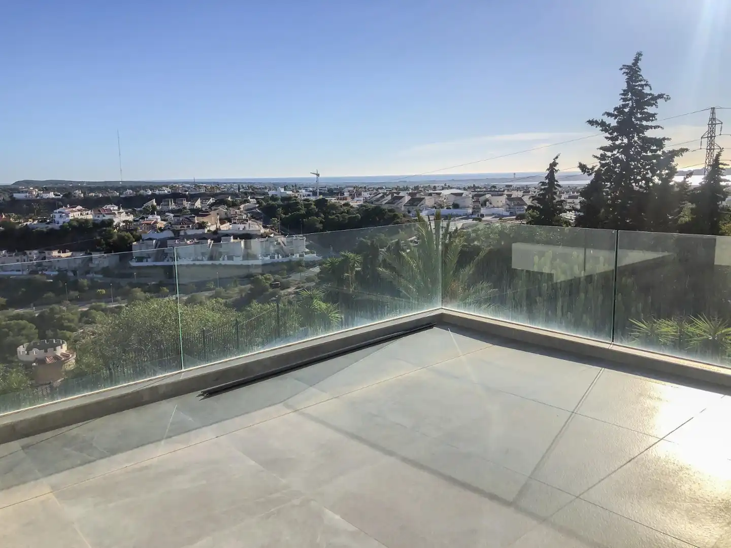 Terrassa de Casa o xalet en venda en Rojales amb Aire condicionat, Jardí privat i Terrassa