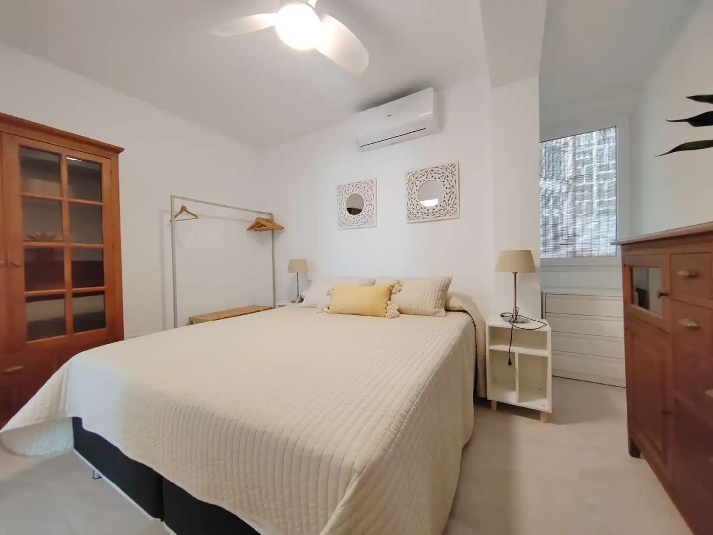 Schlafzimmer von Wohnung zur Miete in Vélez-Málaga mit Möbliert