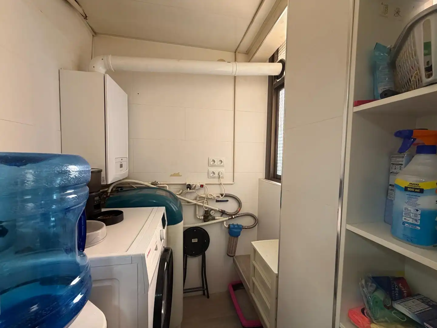 Cuina de Pis en venda en Terrassa amb Balcó i Alarma