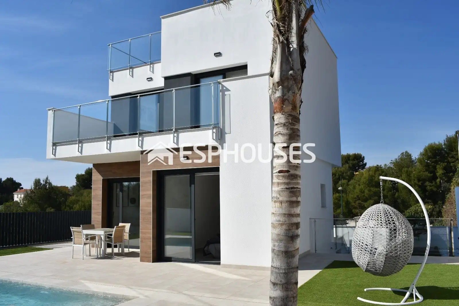 Detached house with pool for sale in Coloma, imagen 2