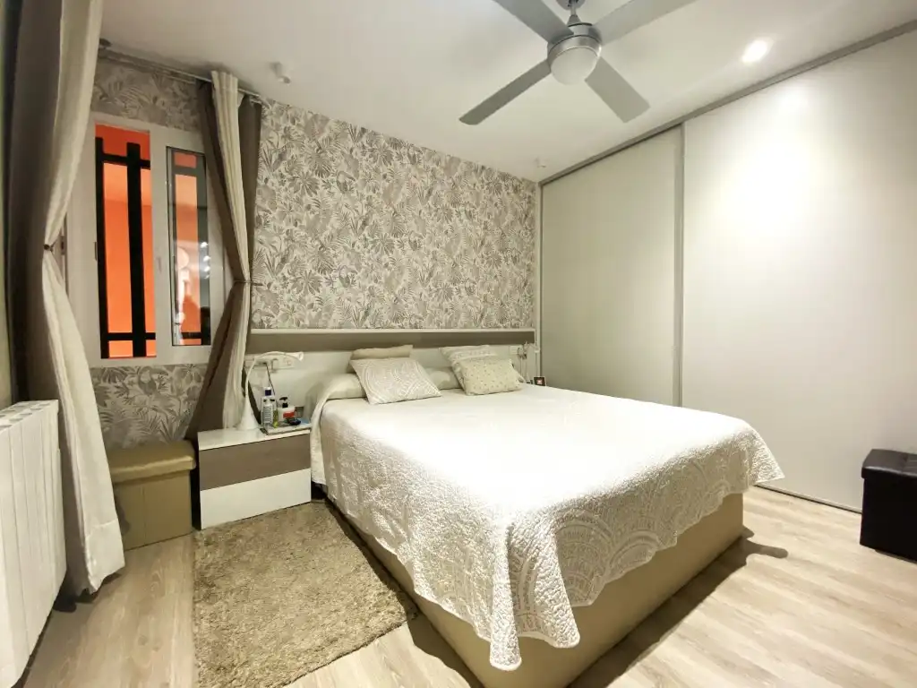 Dormitori de Apartament de lloguer en Benicasim / Benicàssim amb Moblat, Forn i Rentadora