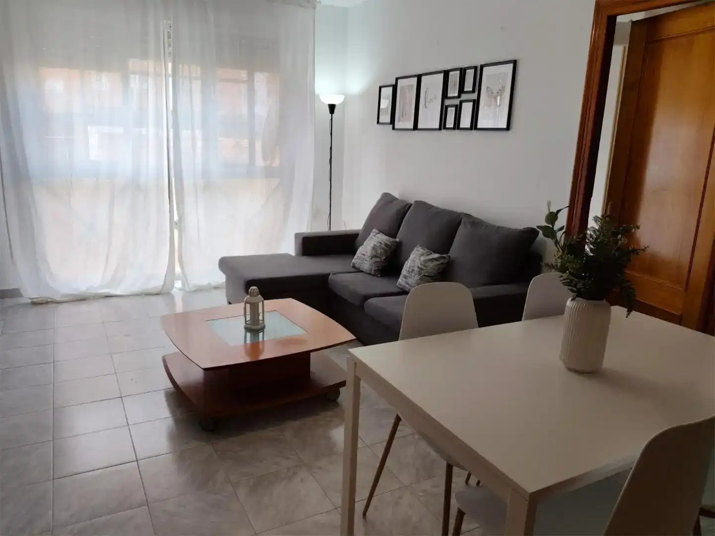 Sala d'estar de Pis per a compartir en San Luis