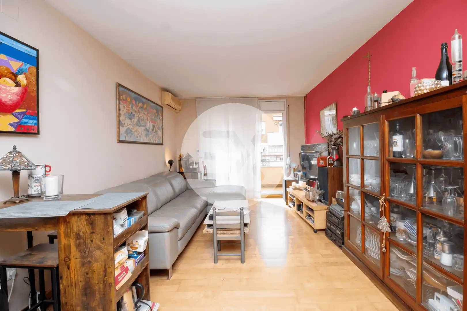 Bedroom of Flat for sale in Castelldefels  with Heating, Parquet flooring and Terrace